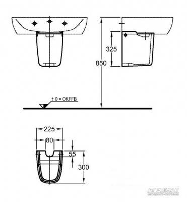 Будкрам купить 4U Полупьедестал, белый 4U Полупьедестал, белый 2