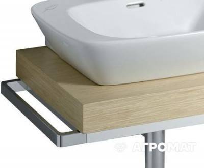 Будкрам купити Silk Тримач для рушників 430 (451x69x28мм), хромований