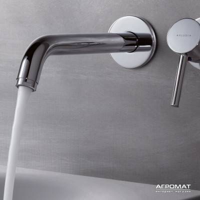 Будкрам купити Bozz Зовнішня частина змішувача д/раковини, зі стіни Bozz Зовнішня частина змішувача д/раковини, зі стіни 2