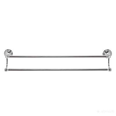 Будкрам купить CLASSIC Полотенцедержатель двойной 60см, хром, Swarovski