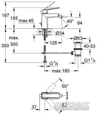 Будкрам купити Allure Brilliant Змішувач д/біде Allure Brilliant Змішувач д/біде 3