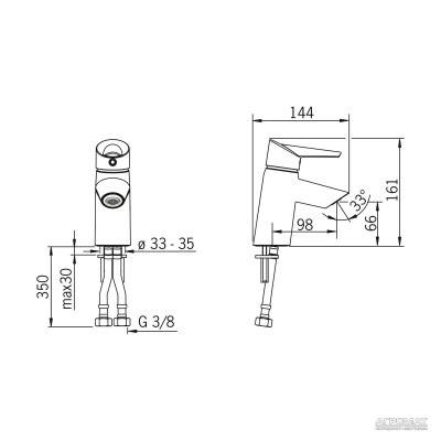Будкрам купить Optima Смеситель для раковины Optima Смеситель для раковины 2