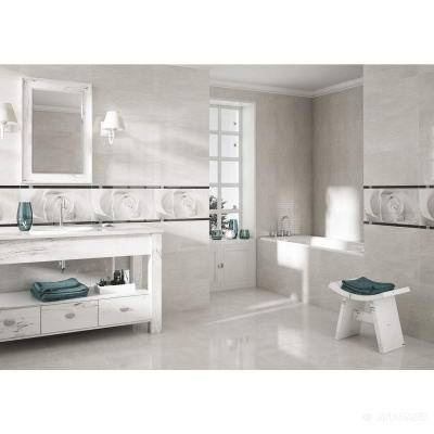 Будкрам купить GLASS SILVER BORDER фриз GLASS SILVER BORDER фриз 4