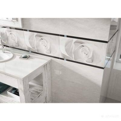 Будкрам купить GLASS SILVER BORDER фриз GLASS SILVER BORDER фриз 2