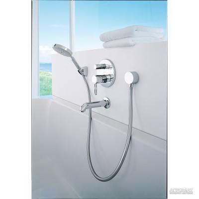 Будкрам купити Axor Fixfit Шлангове підключення Axor Fixfit Шлангове підключення 2