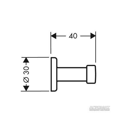 Будкрам купити Citterio/Uno Гачок Citterio/Uno Гачок 2