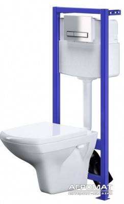 Будкрам купити HIGH-TECH BLICK кнопка злива 3/6л хром