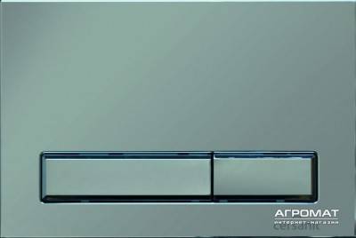 Будкрам купити HIGH-TECH BLICK кнопка злива 3/6л хром HIGH-TECH BLICK кнопка злива 3/6л хром 2