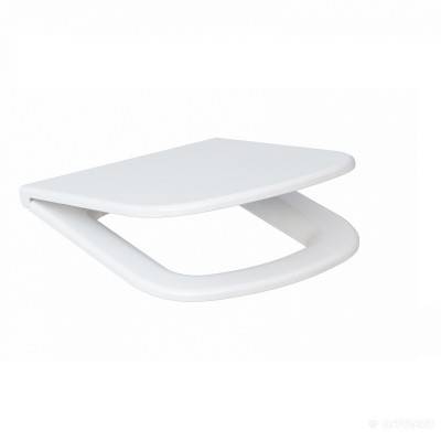 Будкрам купити COLOUR Кришка дюропласт. soft close біла д/уніт. COLOUR COLOUR Кришка дюропласт. soft close біла д/уніт. COLOUR 3