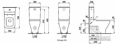 Будкрам купити Palace Унітаз комбінований Palace Унітаз комбінований 4