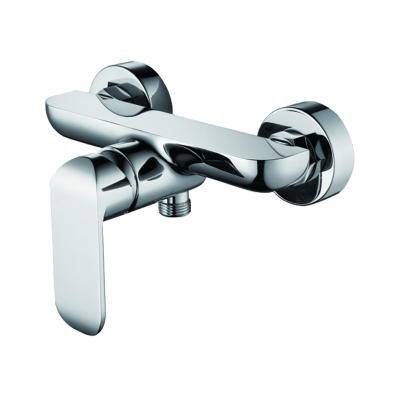 Будкрам купити IVEN Змішувач д/душа, хром/білий