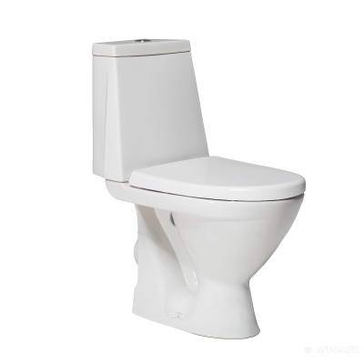 Будкрам купить MODO Унитаз-компакт, горизонтальный вып., из дюропласт сиденьем с микролифтом и арм.двухрежимной