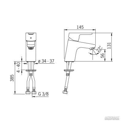 Будкрам купить Aquita Смеситель для раковины Aquita Смеситель для раковины 2