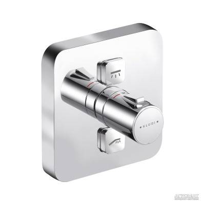 Будкрам купить Push Внешняя часть термостата для ванны