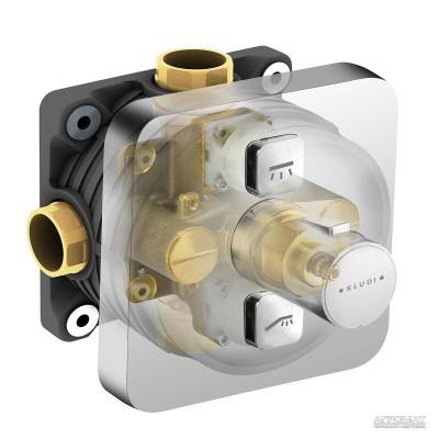 Будкрам купить Push Внешняя часть термостата для ванны Push Внешняя часть термостата для ванны 3