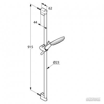 Будкрам купити Freshline 3S Душовий набір Freshline 3S Душовий набір 3