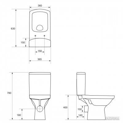 Будкрам купить EASY 401 Компакт 011 3/5, кр. дюропласт EASY 401 Компакт 011 3/5, кр. дюропласт 2