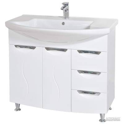 Будкрам купити ГЛОРІЯ Тумба з раковиною-90 Евіта, з кошиком