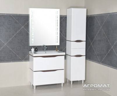 Будкрам купити ВЕНЕЦІЯ Тумба з раковиною-80 Ciті, венге ВЕНЕЦІЯ Тумба з раковиною-80 Ciті, венге 3