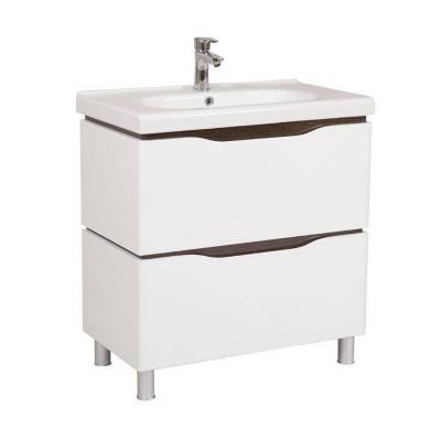 Будкрам купити ВЕНЕЦІЯ Тумба з раковиною-80 Ciті, венге