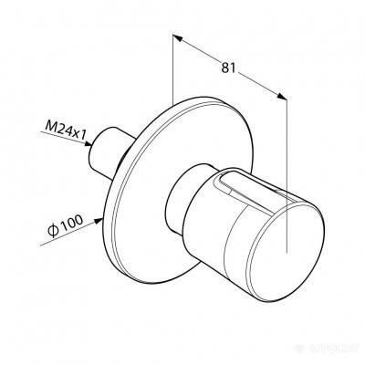Будкрам купити Balance Зовнішня частина перемикача на 2 пол. Balance Зовнішня частина перемикача на 2 пол. 2