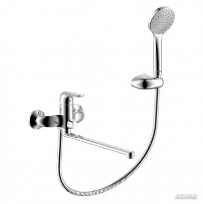 Будкрам купить Palace Evo Смеситель для ванны и душа, излив 350 мм