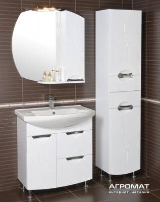 Будкрам купити ГЛОРІЯ Пенал-40 P правий, без кошика д/білизни ГЛОРІЯ Пенал-40 P правий, без кошика д/білизни 2