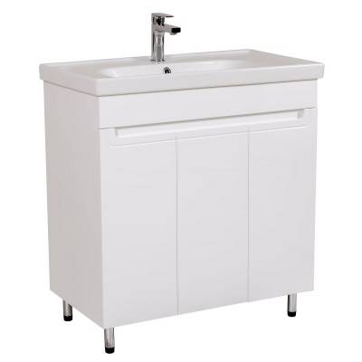 Будкрам купити ОМЕГА Тумба підлогова з раковиною-80 Frame