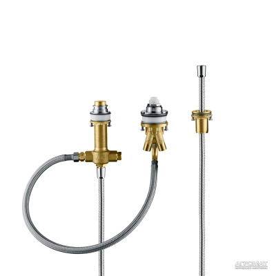 Будкрам купить Внутренняя часть смесителя 3-отв. для ванны