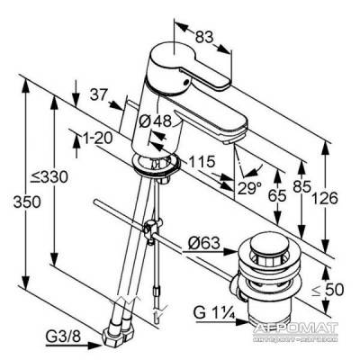 Будкрам купить Logo Neo Набор для душа (2 смесителя, 1 душевой набор) Logo Neo Набор для душа (2 смесителя, 1 душевой набор) 2