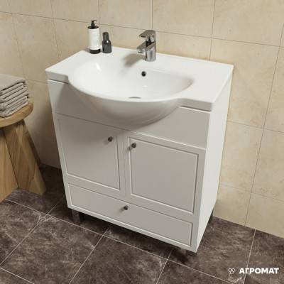 Будкрам купити NATI  Раковина 70 з  отв.центр NATI  Раковина 70 з  отв.центр 2