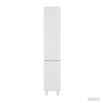 Будкрам купить LIKE, Шкаф-колонна напольный, левая 36 см, белый глянец