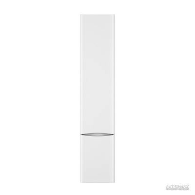Будкрам купити LIKE Шафа-колона, підвісна, 36 см, ліва, двері, біла, глянець, шт