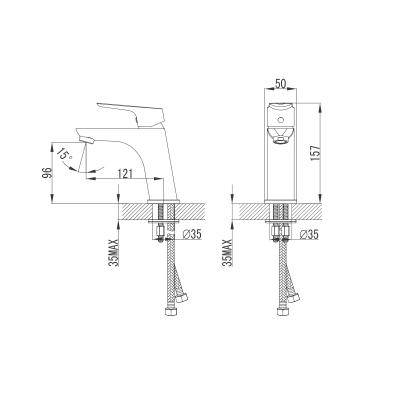 Будкрам купить TYROL Смеситель для раковины TYROL Смеситель для раковины 2