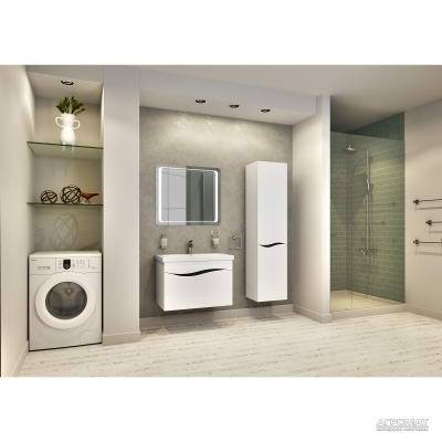 Будкрам купити 16487 АЛЬФА Тумба підвісна з раковиною-80 "Como" 16487 АЛЬФА Тумба підвісна з раковиною-80 "Como" 3