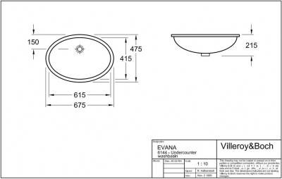 Будкрам купити EVANA Раковина EVANA Раковина 2