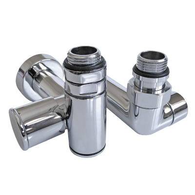 Будкрам купити Кран кутовий під ТЕН, хром