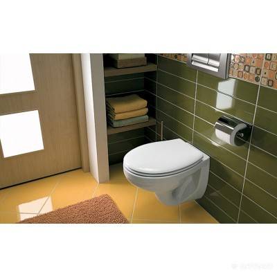 Будкрам купити IDOL підвісний унітаз із сидінням з мікроліфтом IDOL підвісний унітаз із сидінням з мікроліфтом 3