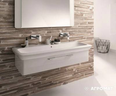 Будкрам купить LIFE! Умывальник 100см, 1 отверстие LIFE! Умывальник 100см, 1 отверстие 3