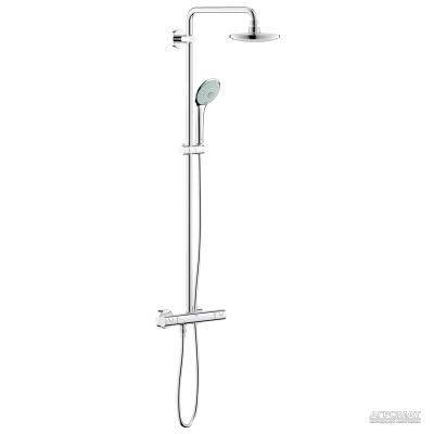 Будкрам купити Euphoria 180 Cosmopolitan душова система, хром