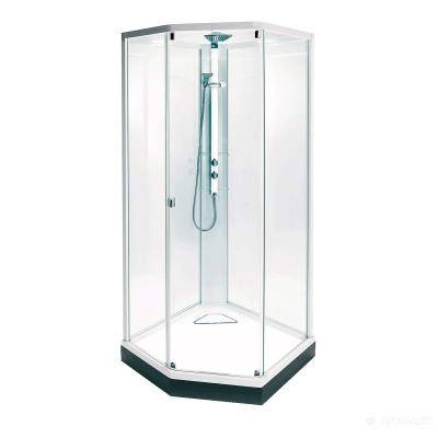 Будкрам купить IDO Showerama 8-5 Задние стенки душевой кабины 900х800, стекло прозрачное IDO Showerama 8-5 Задние стенки душевой кабины 900х800, стекло прозрачное 2