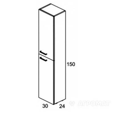 Будкрам купити EASY Пенал правий, Sandy Walnut EASY Пенал правий, Sandy Walnut 2