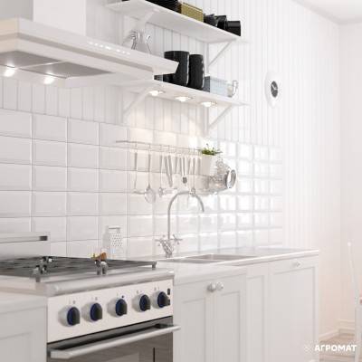 Будкрам купити METROTILES білий 460051 METROTILES білий 460051 2