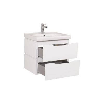 Будкрам купити ВЕНЕЦІЯ Тумба підвісна з раковиною-60 Ciті, біла ВЕНЕЦІЯ Тумба підвісна з раковиною-60 Ciті, біла 2