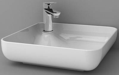 Будкрам купити QUADRA Раковина тонкостінна