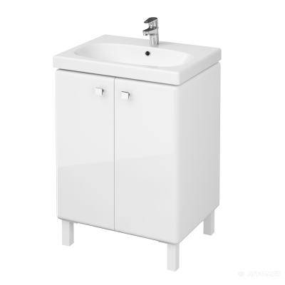 Будкрам купити SOLO Тумба д/раков. COMO-60 біл.