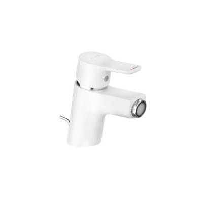 Будкрам купити Pure&Easy white Змішувач д/біде, хром/білий