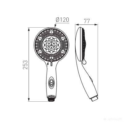 Будкрам купити ручний душ ручний душ 2