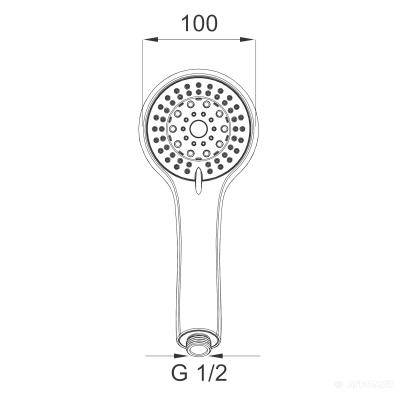Будкрам купити  SERA  ручний душ  SERA  ручний душ 2