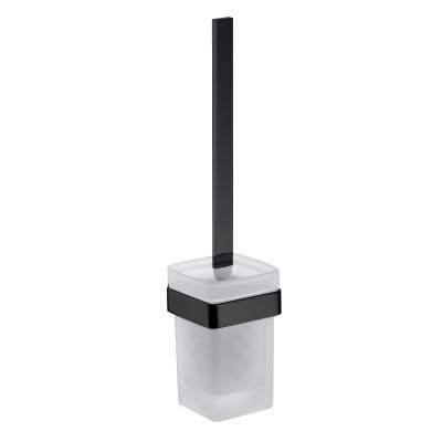 Будкрам купить  LOFT Щетка для унитаза подвесная, черный мат